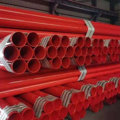 河北涂塑钢管的摩擦阻力比较小的原因