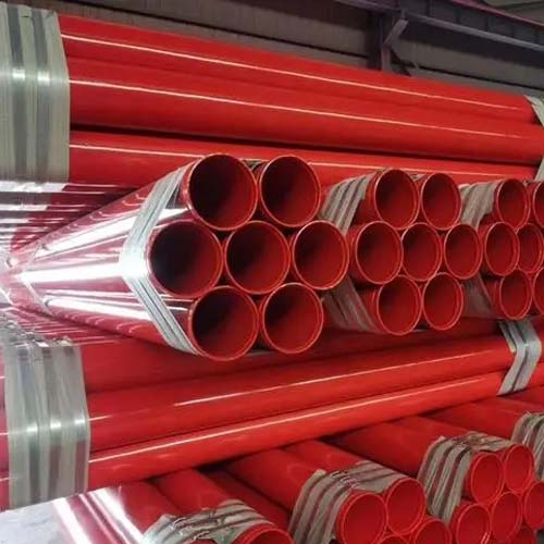 河北涂塑钢管的摩擦阻力小的原因除了塑料涂层的表面光滑度外，还包括以下几个方面